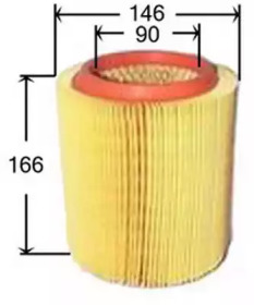 Фильтр JS ASAKASHI A0100