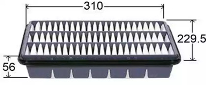 Фильтр JS ASAKASHI A1021