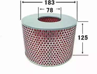 Фильтр JS ASAKASHI A139J