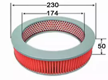 Фильтр JS ASAKASHI A215J