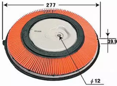 Фильтр JS ASAKASHI A216J