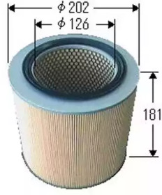 Фильтр JS ASAKASHI A466J