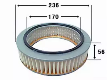 Фильтр JS ASAKASHI A714J