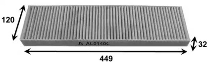 Фильтр JS ASAKASHI AC0140C