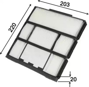 Фильтр JS ASAKASHI AC1501