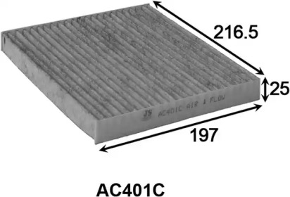 Фильтр JS ASAKASHI AC401C