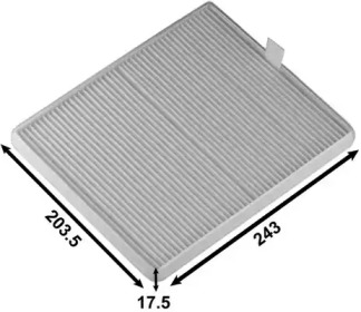 Фильтр JS ASAKASHI AC9319