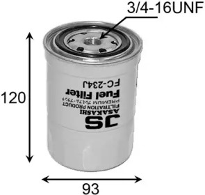 Фильтр JS ASAKASHI FC234J