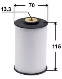 Фильтр JS ASAKASHI FE1011