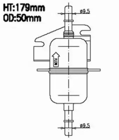 Фильтр JS ASAKASHI FS140J