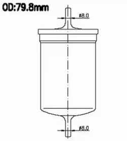 Фильтр JS ASAKASHI FS2031