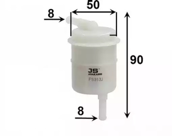 Фильтр JS ASAKASHI FS313J