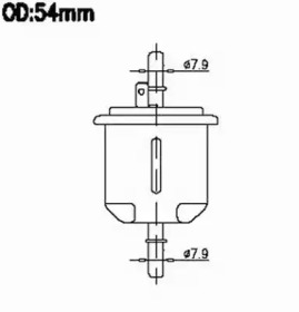 Фильтр JS ASAKASHI FS3208