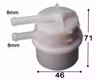 Фильтр JS ASAKASHI FS328J