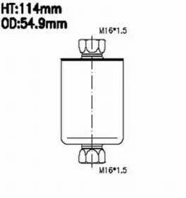 Фильтр JS ASAKASHI FS481J