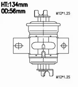 Фильтр JS ASAKASHI FS6037