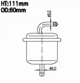 Фильтр JS ASAKASHI FS7296