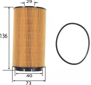 Фильтр JS ASAKASHI OE33002