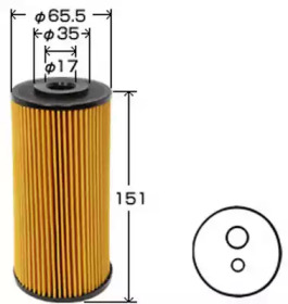 Фильтр JS ASAKASHI OE584J