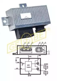 Блок управления GEBE 9 9405 1