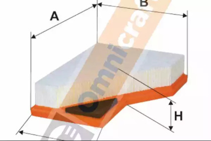 Воздушный фильтр Omnicraft 2133141