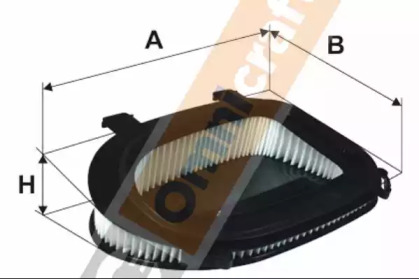Воздушный фильтр Omnicraft 2133543