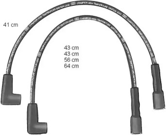 Комплект электропроводки CHAMPION CLS212