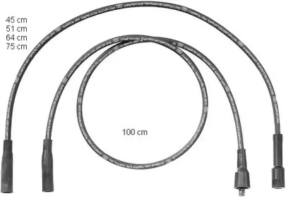 Комплект электропроводки CHAMPION CLS008