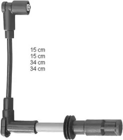 Комплект электропроводки CHAMPION CLS055