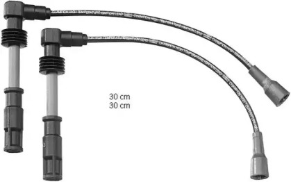 Комплект проводов зажигания CHAMPION CLS057