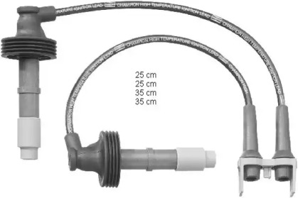 Комплект электропроводки CHAMPION CLS051