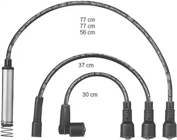 Комплект электропроводки CHAMPION CLS102