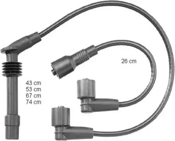 Комплект электропроводки CHAMPION CLS115