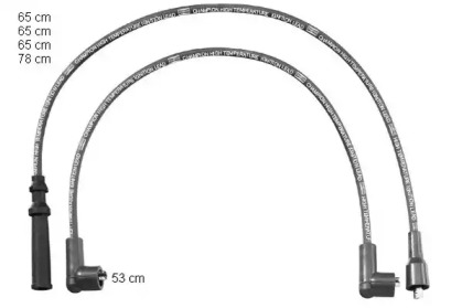 Комплект электропроводки CHAMPION CLS179