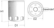 Фильтр CHAMPION F122/606