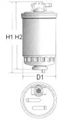 Фильтр CHAMPION L113/606