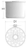 Топливный фильтр CHAMPION L131/606