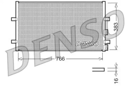 Конденсатор, кондиционер NPS DCN10009