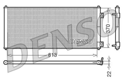 Конденсатор, кондиционер NPS DCN10018