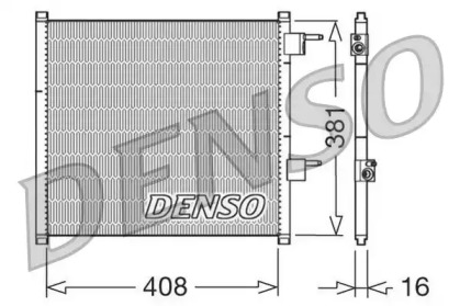 Конденсатор, кондиционер NPS DCN10019