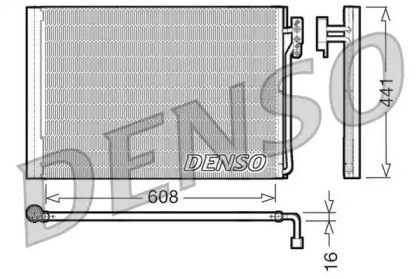 Конденсатор, кондиционер NPS DCN14001