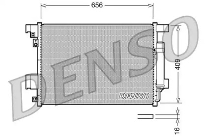 Конденсатор, кондиционер NPS DCN21001