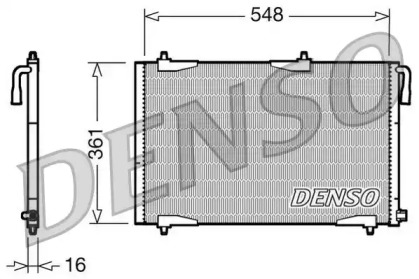 Конденсатор, кондиционер NPS DCN21002