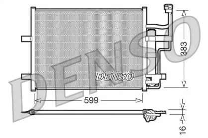 Конденсатор, кондиционер NPS DCN44003