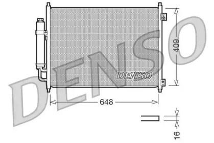 Конденсатор, кондиционер NPS DCN46001