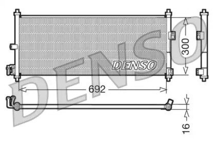 Конденсатор, кондиционер NPS DCN46011