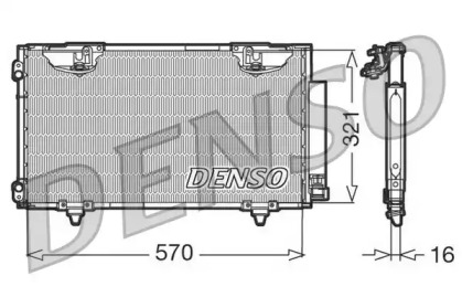 Конденсатор, кондиционер NPS DCN50010