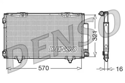 Конденсатор, кондиционер NPS DCN50011