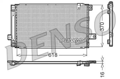 Конденсатор, кондиционер NPS DCN50013