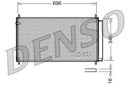 Конденсатор, кондиционер NPS DCN50022